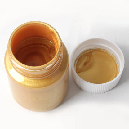 Metal Glitter Paint Set for Resin & Leather