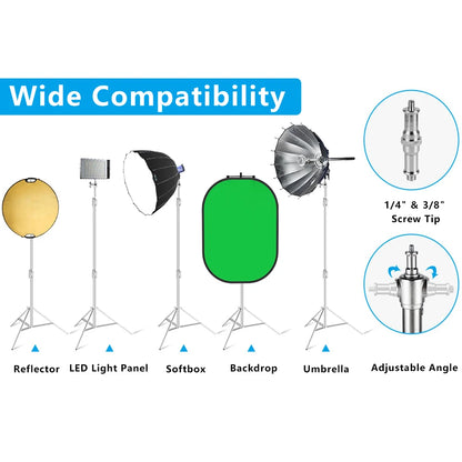 2.9M Studio Light Stand Tripod