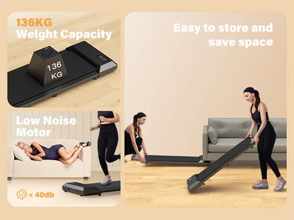 2.5HP Under-Desk Walking Treadmill