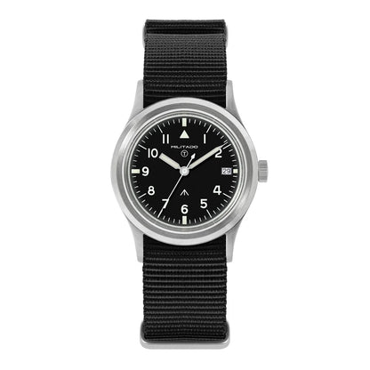 36mm Field Watch, Sapphire Crystal, Quartz