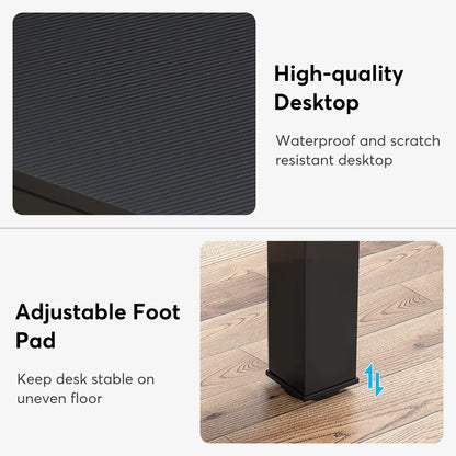 Tribesigns 78.7" Extra-Long Dual Workstation Desk