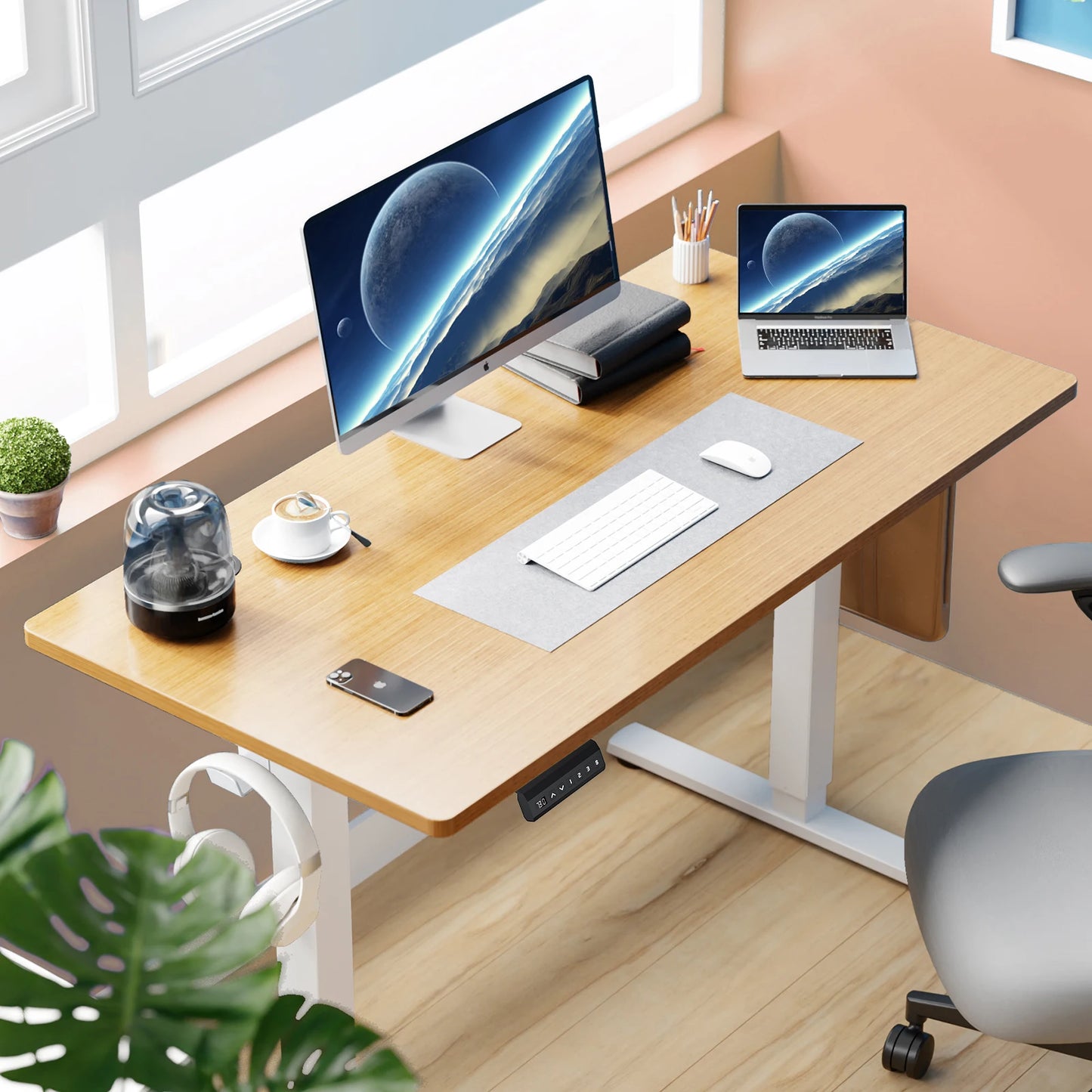 JHK 40x24" Electric Standing Desk