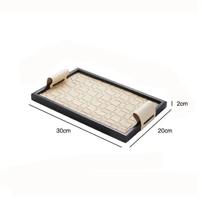NatureForm Decorative Organization Tray