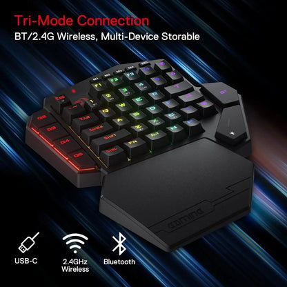 Redragon K585 PRO One-Handed Gaming Keyboard