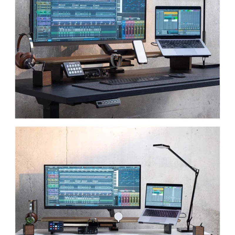 Modular Desk Riser with Cable Management