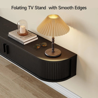 Aldric Floating Media Console