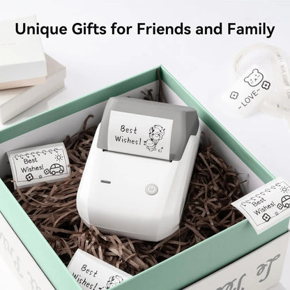 NiiBand B1 Bluetooth Label Printer