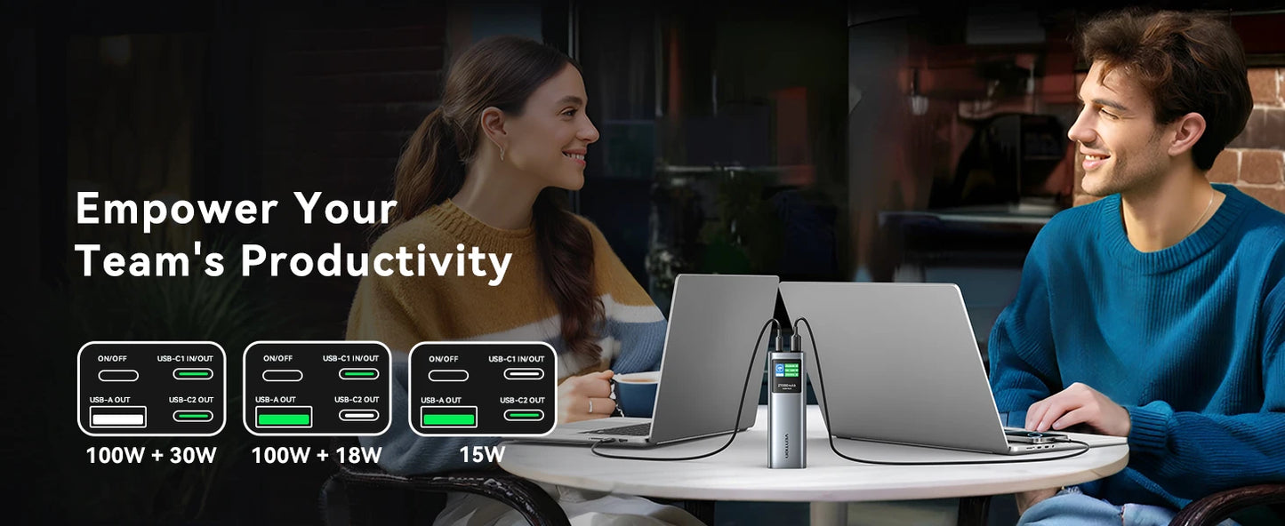 Vention 27000mAh Power Bank II