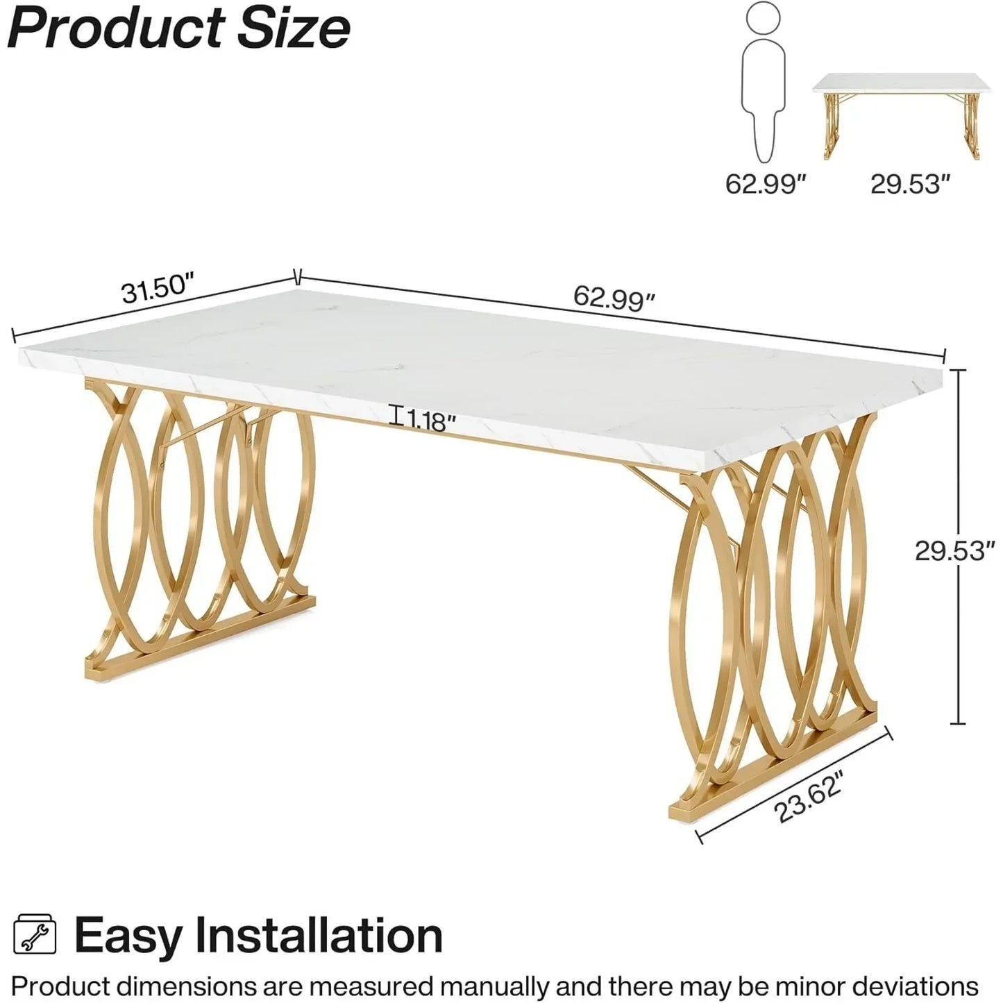 Wrenfield Rectangular Dining Table