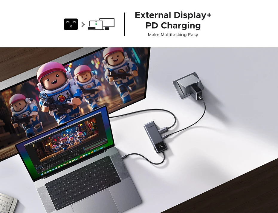 UGREEN 6-in-1 Docking Station