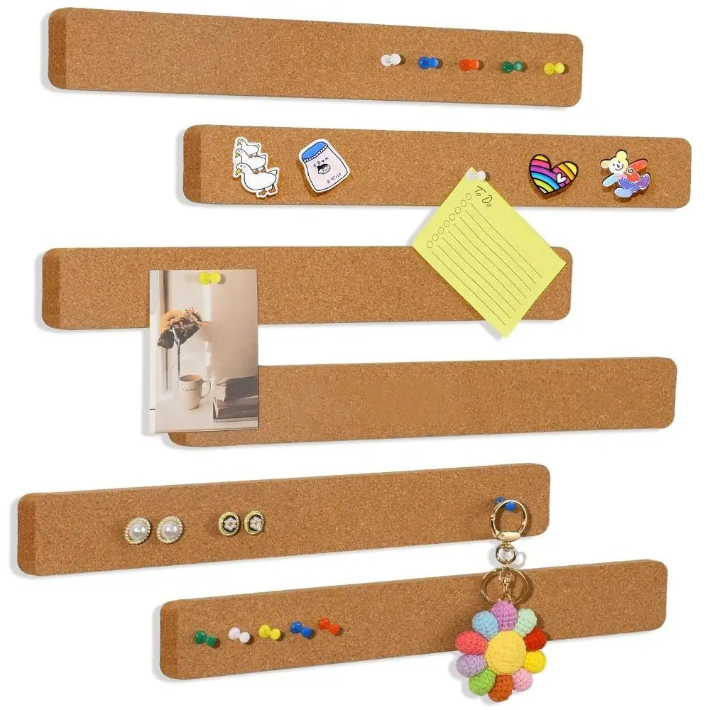 StickyCorK Self-Adhesive Pin Board