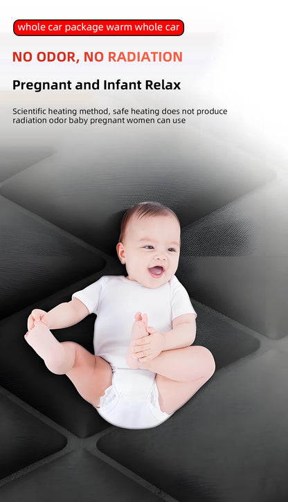 12V Heated Car Seat Cushion
