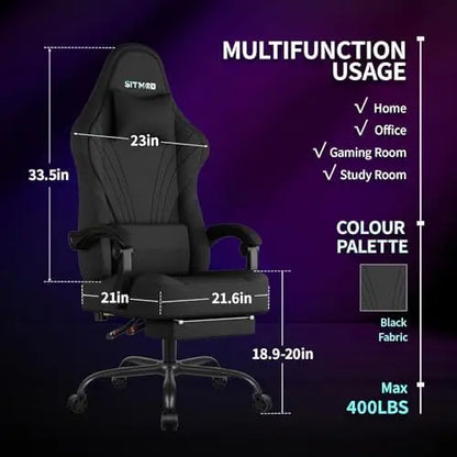 Dunmore Big and Tall Gaming Chair
