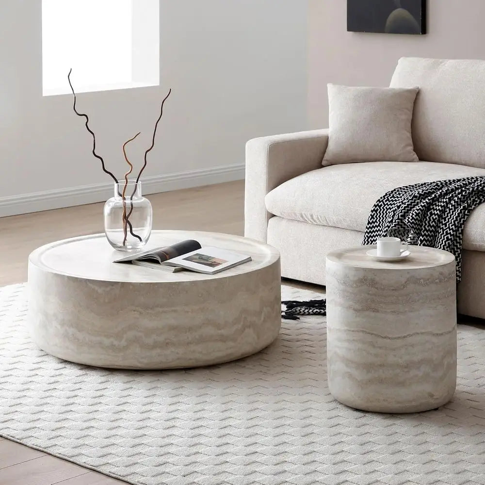 Rialto Drum End Table