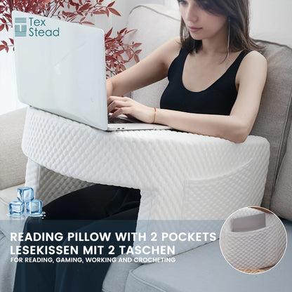XL Memory Foam Bed Rest Pillow