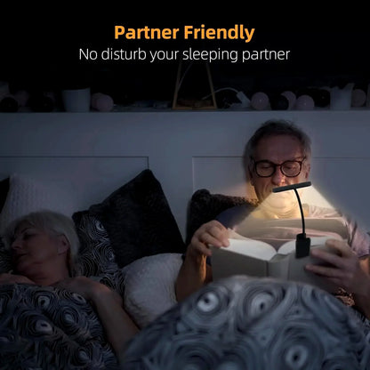 14-LED Rechargeable Book Light
