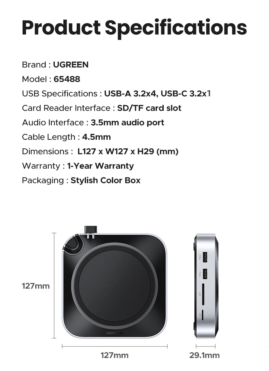 UGREEN Docking Station
