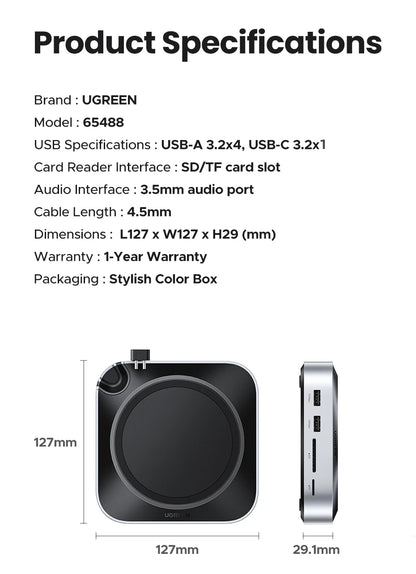 UGREEN Docking Station