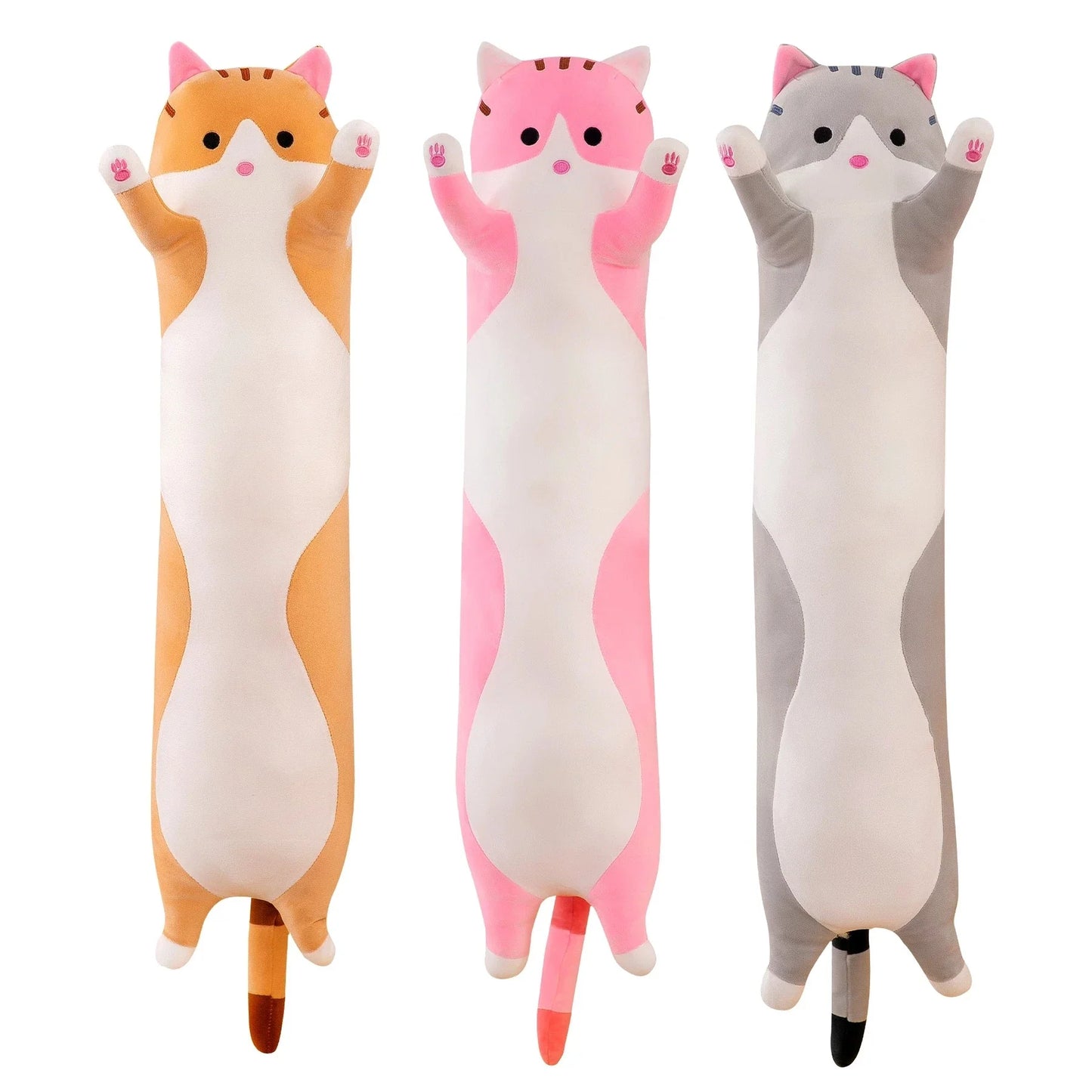Plush Cat & Dog Pillow, 50-130cm