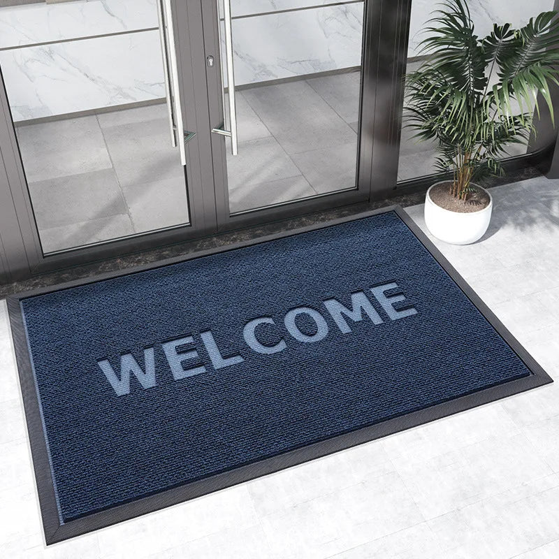 Ergové Outdoor Door Mat Rubber Polypropylene Dark Gray