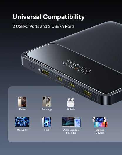 100W PD Fast Charging Power Bank