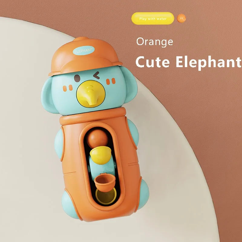 Duck & Elephant Bath Water Toys
