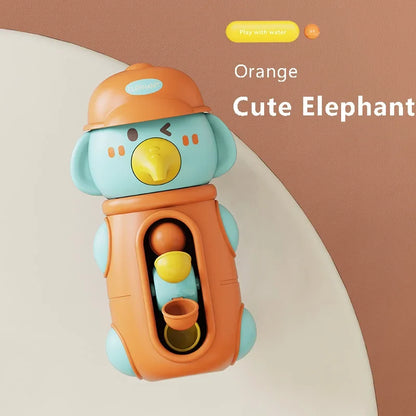 Duck & Elephant Bath Water Toys