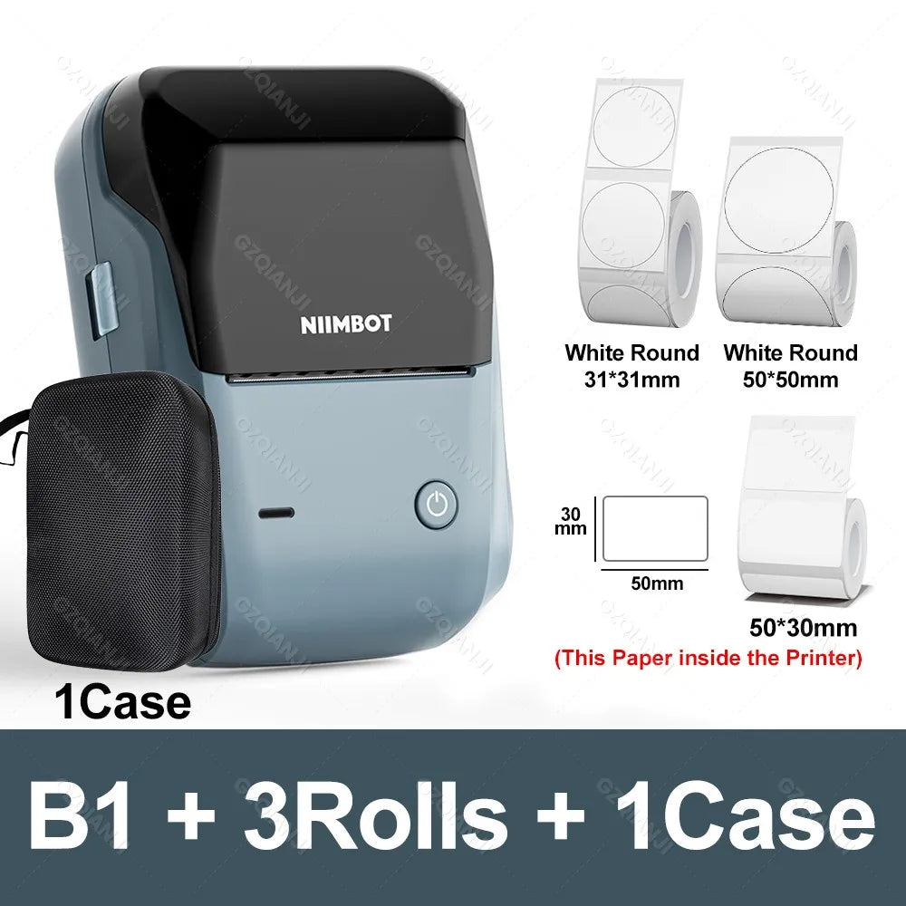 NiiStick B1 Thermal Label Printer