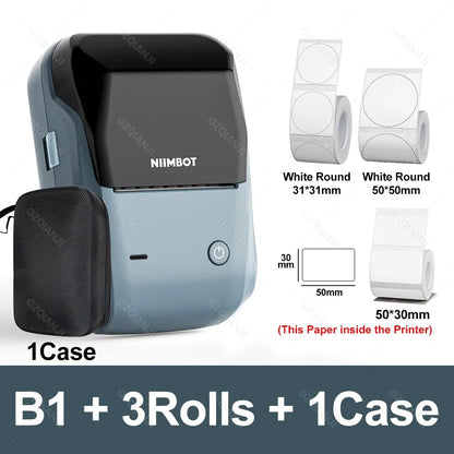 NiiStick B1 Thermal Label Printer
