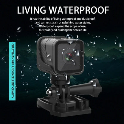 Mini HD Action Cam with WiFi Sharing