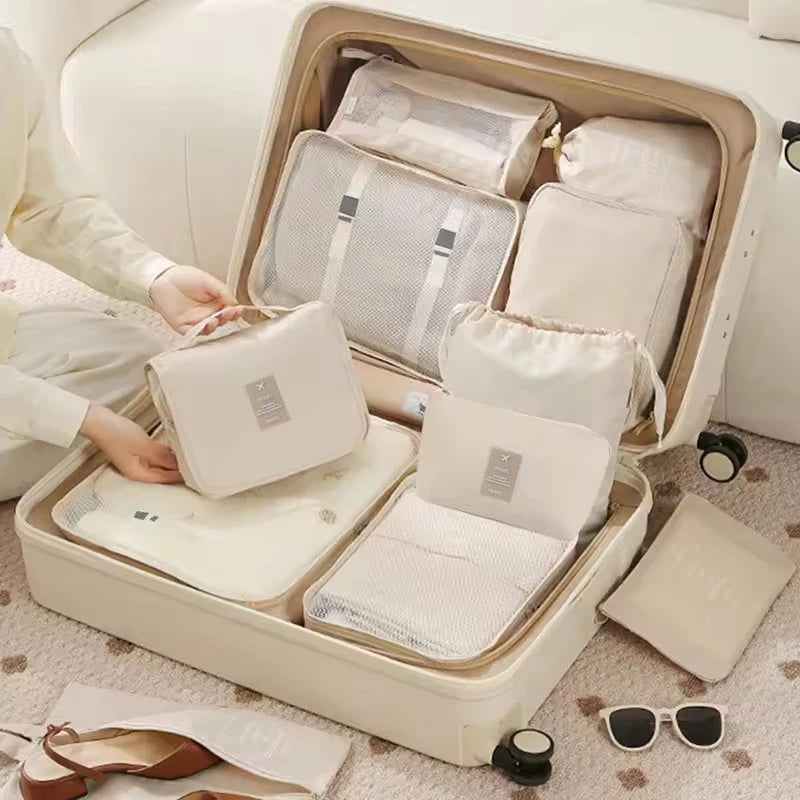 Travel Packing Cube Storage Set