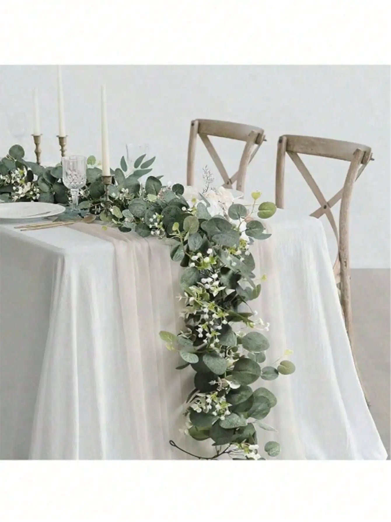 Artificial Eucalyptus Vine