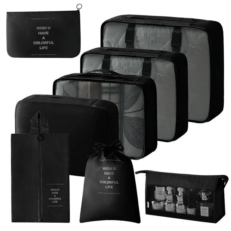 Travel Packing Cube Storage Set