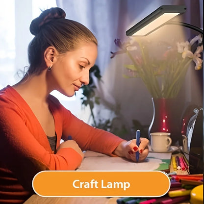 88-LED Sturdy Clamp Desk Lamp
