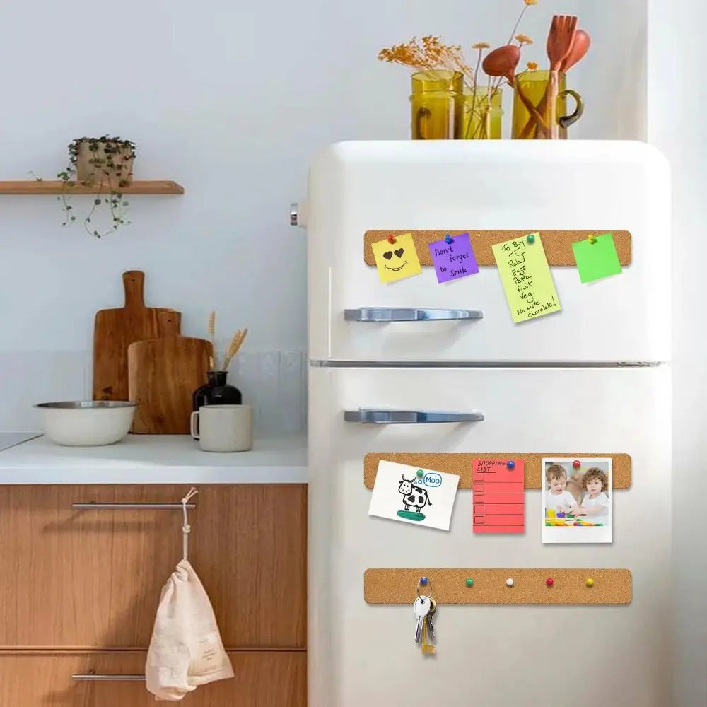 StickyCorK Self-Adhesive Pin Board