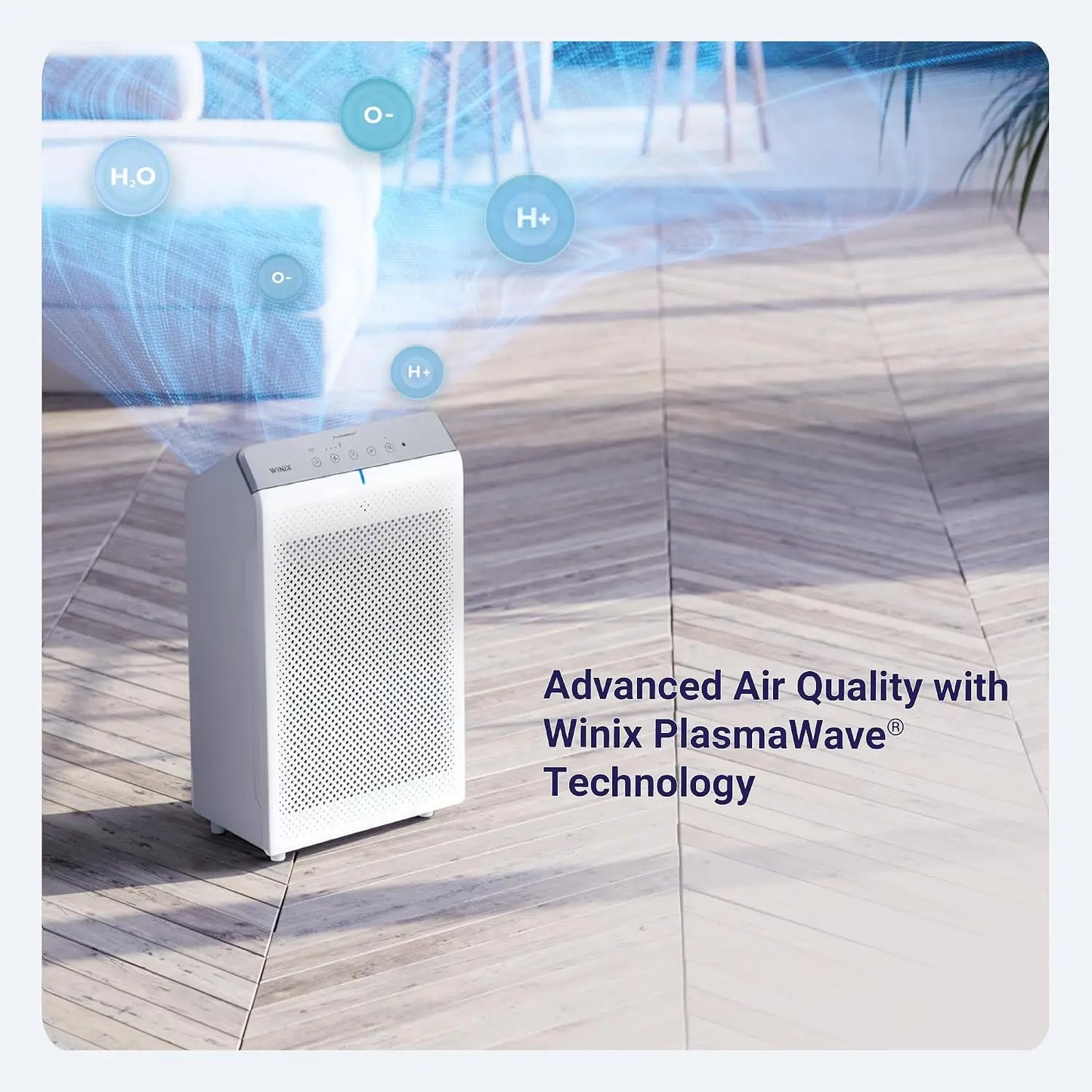 Purelume Whole-Room Smart Air Purifier