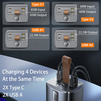 PISEN 60000mAh Power Bank