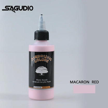 32-Color Matte Airbrush Paint Set