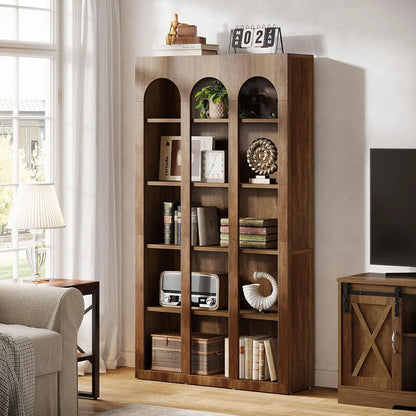 Ashcourt Mid-Century Bookshelf