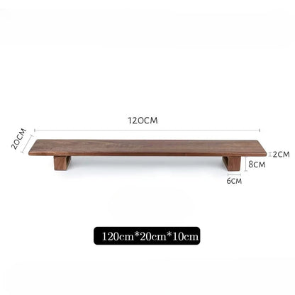 Black Walnut Adjustable Desk Riser