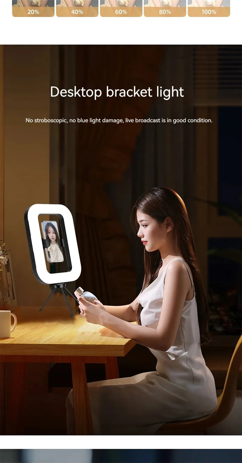 Handheld Ring Fill Light