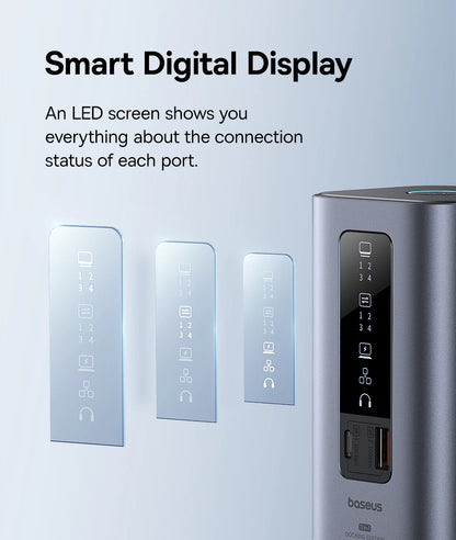 Baseus 11-in-1 Docking Station