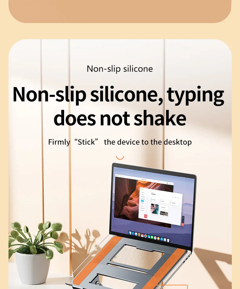 Aluminum Laptop Stand for Desk