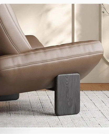 Ergove Italian Leather Leisure Chair