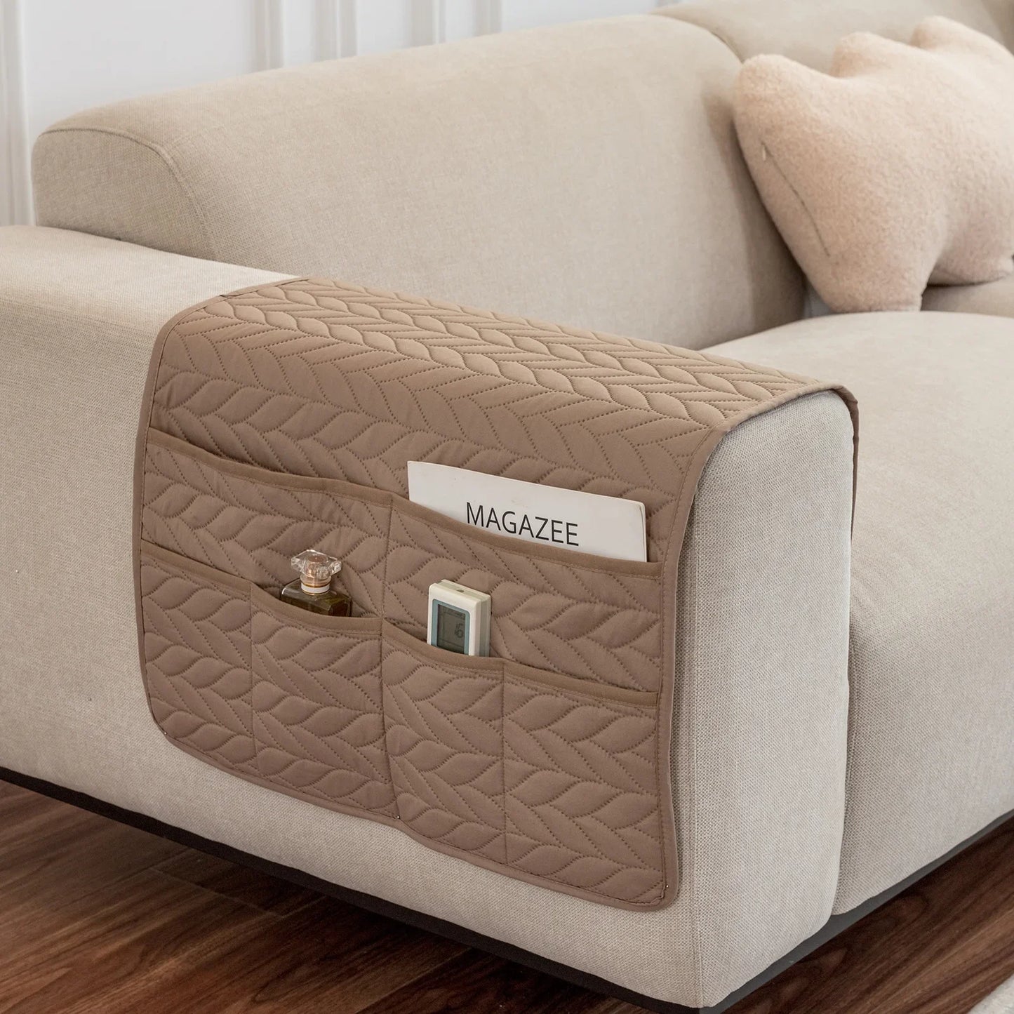 SofaPocket Armrest Organizer Bag