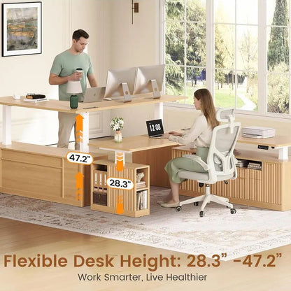 Grand Haven Storage Standing Desk