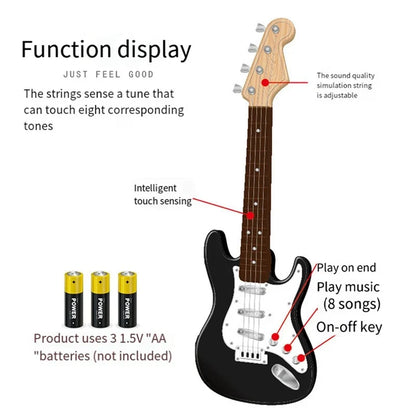 4-String Electric Guitar Toy for Kids