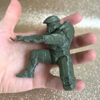 3D Printed Soldier Pen Holder