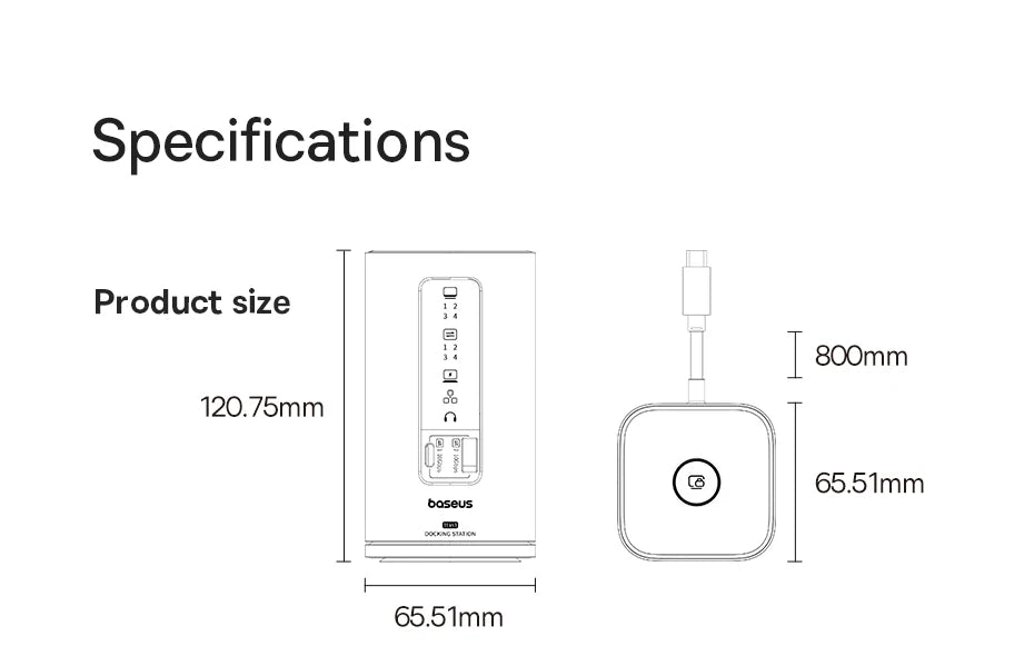 Baseus 11-in-1 Docking Station