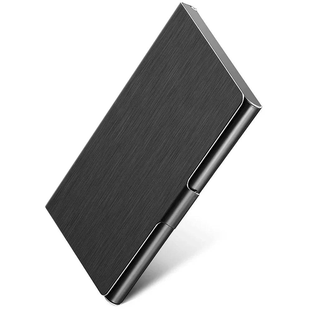 SlimSteel Stainless Card Wallet Case